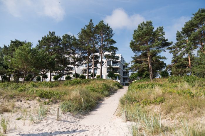 Villa Vogue Strandzugang Kleine Buchte Binz