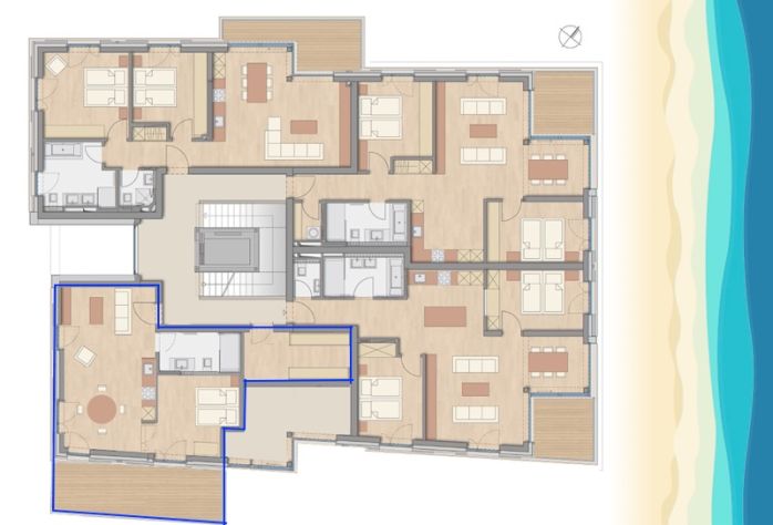 Villa Vogue - In traumhafter Lage am Strand von Binz.