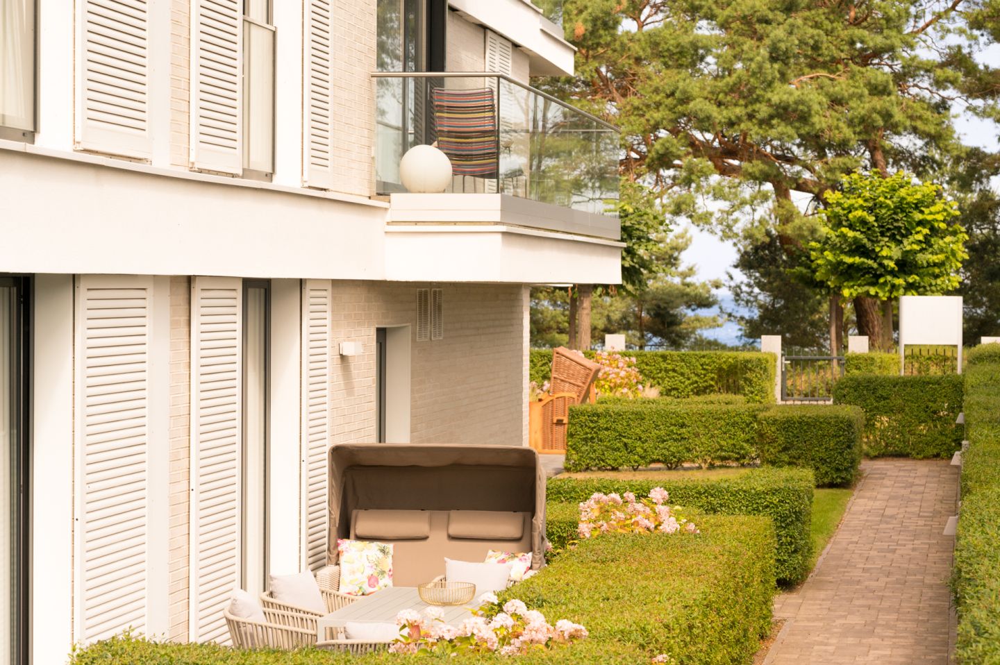 Villa Vogue Binz Meerblick