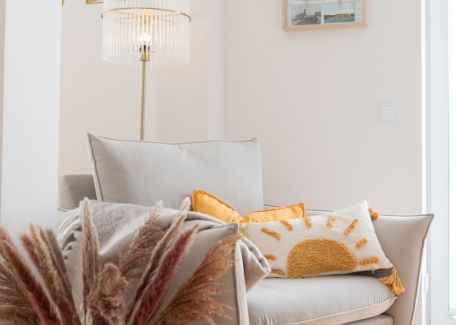 Sessel - entspannt lesen 