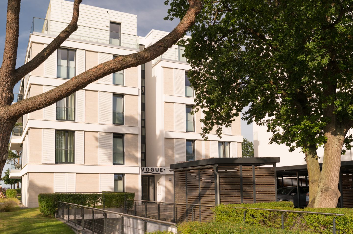 Villa Vogue Binz Meerblick