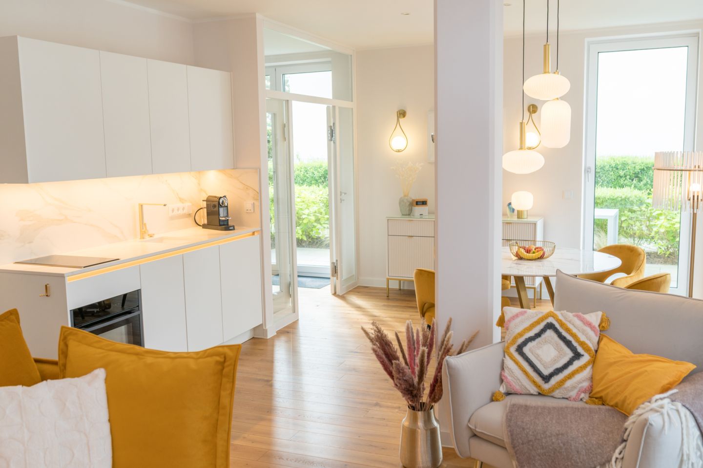 Villa Vogue Binz - Kleine Buchte Binz - Ferienwohnung in der ersten Reihe