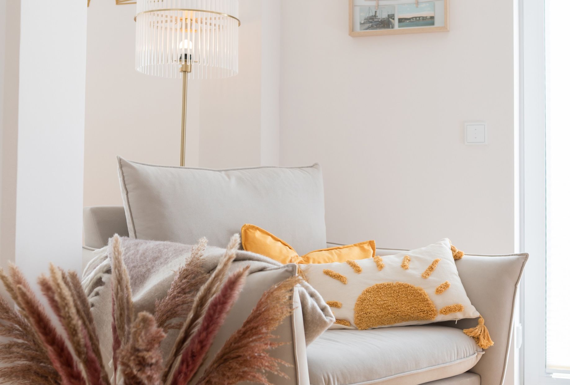hochwertige und gemütliche Ausstattung der Ferienwohnung